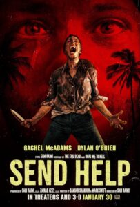 "Send Help" poster
