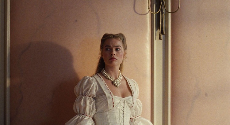 Margot Robbie in “Wuthering Heights.”