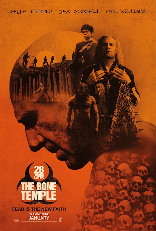 "28 Years Later: The Bone Temple" poster