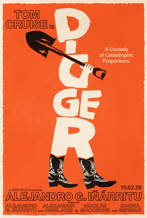 "Digger" poster