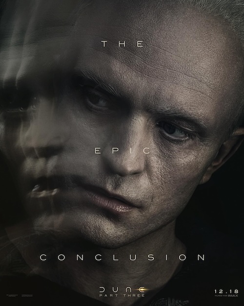 “Dune: Part Three” poster