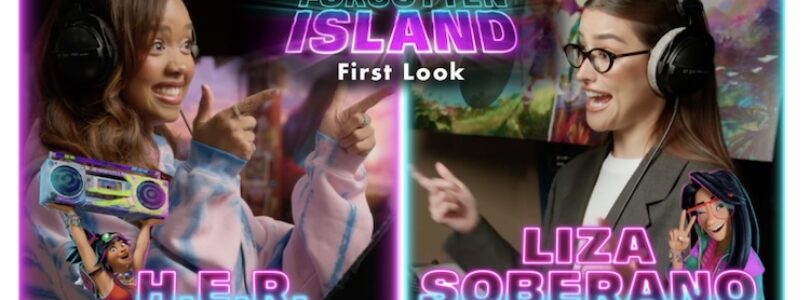 “Forgotten Island” First-Look Header