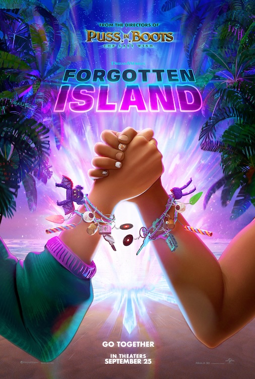 “Forgotten Island” poster