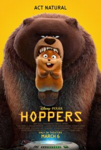 "Hoppers" poster