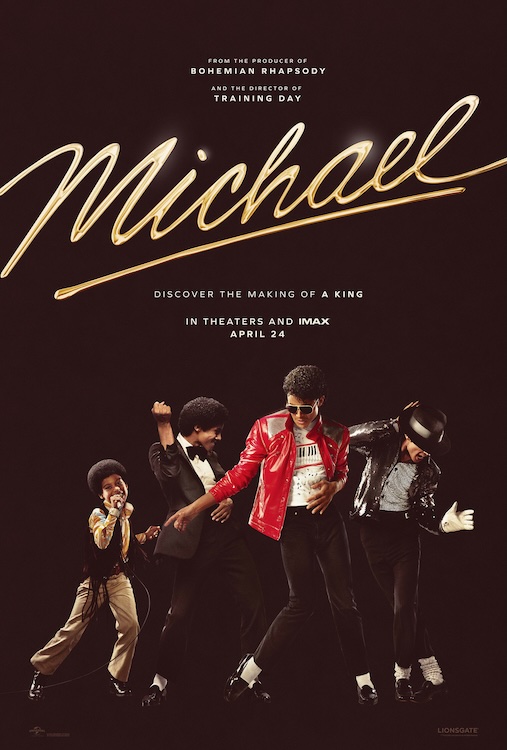 "Michael" poster