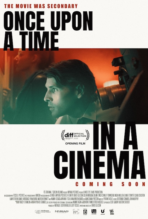 "Once Upon a Time in a Cinema" poster