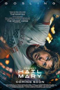 "Project Hail Mary" poster