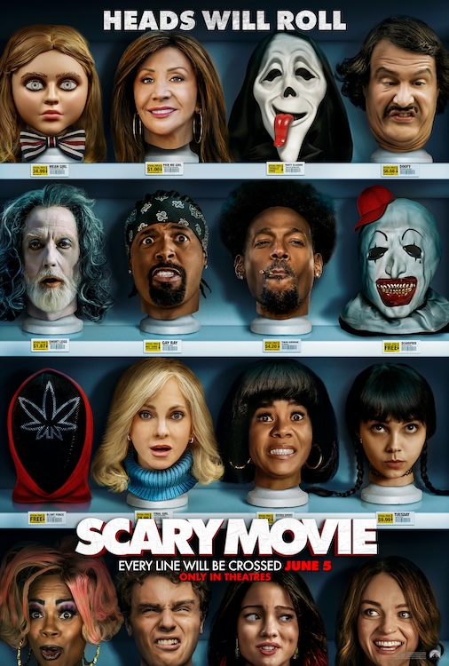 “Scary Movie” poster.