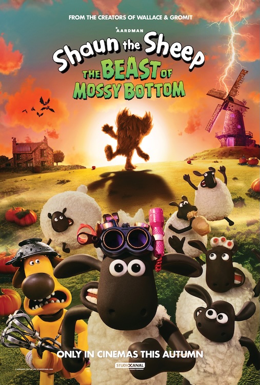 "Shaun the Sheep: The Beast of Mossy Bottom" poster