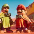 From left: Luigi (Charlie Day) and Mario (Chris Pratt) in Nintendo and Illumination’s The Super Mario Galaxy Movie, directed by Aaron Horvath and Michael Jelenic.