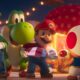 Charlie Day, Chris Pratt, Keegan-Michael Key, and Donald Glover in “The Super Mario Galaxy Movie.”