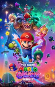 “The Super Mario Galaxy Movie” poster