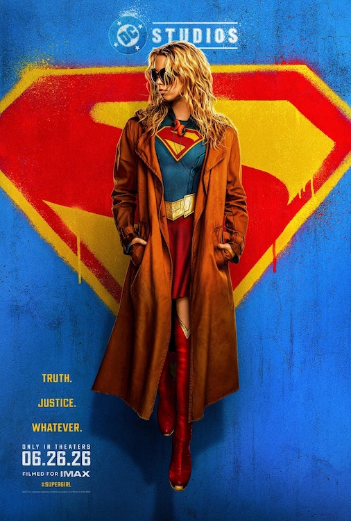 "Supergirl" poster