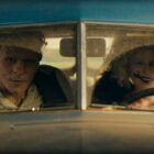 Christian Bale and Jessie Buckley in “The Bride!”