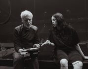 James Cameron and Billie Eilish in “Billie Eilish – Hit Me Hard and Soft: The Tour (Live in 3D).”