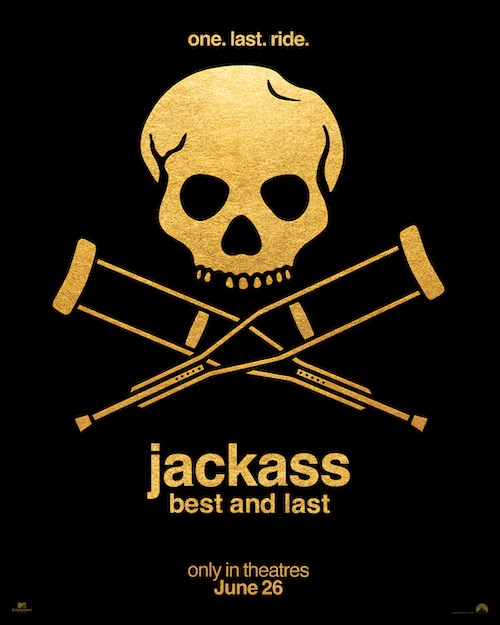 “Jackass: Best and Last” poster