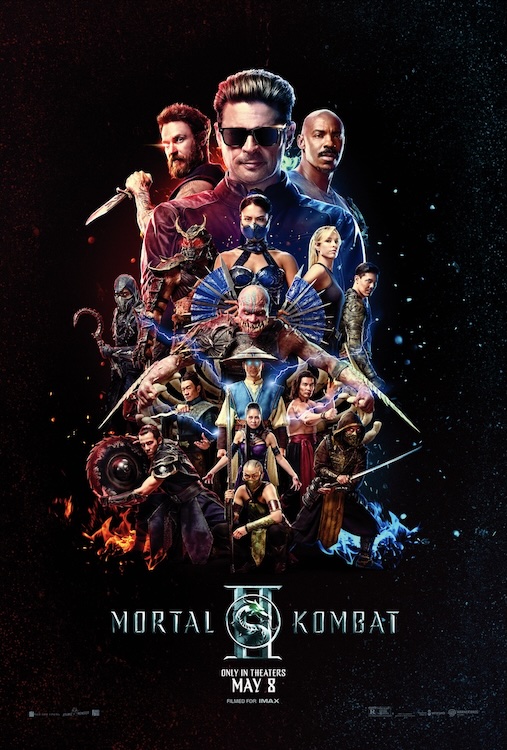 “Mortal Kombat II” poster