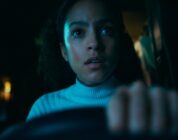 Lou Llobell as “Maddie” in Passenger from Paramount Pictures.