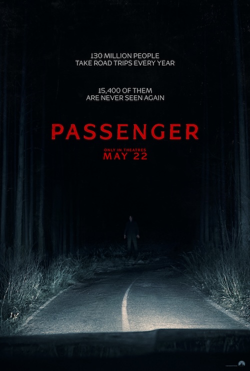 “Passenger” poster