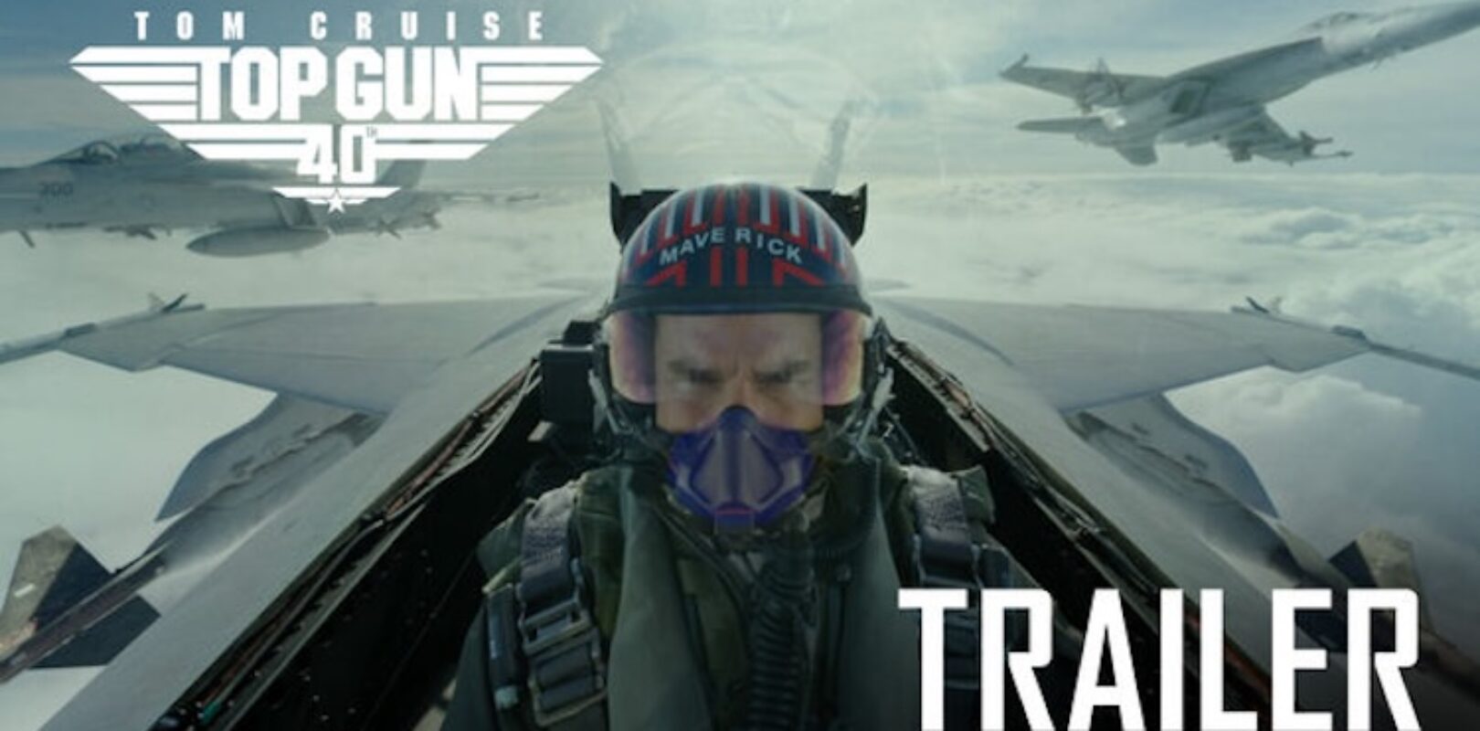 Top Gun” 40th Anniversary Poster & Trailer - CinemaNerdz