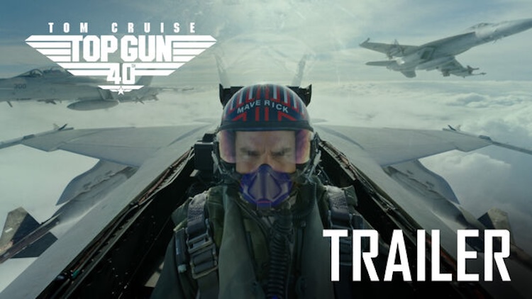 Top Gun” 40th Anniversary Poster & Trailer - CinemaNerdz