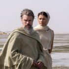 Matt Damon is Odysseus and Zendaya is Athena in “The Odyssey,” written, produced, and directed by Christopher Nolan.