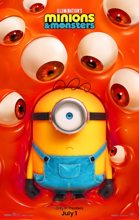 “Minions & Monsters” poster