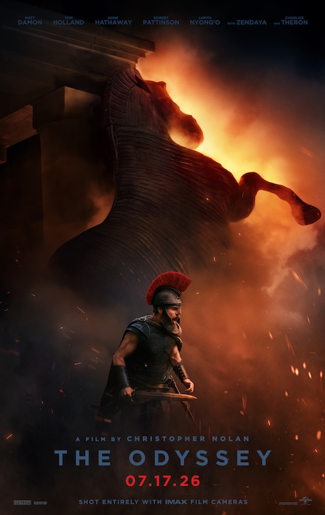 “The Odyssey” poster
