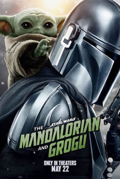 "The Mandalorian and Grogu" poster