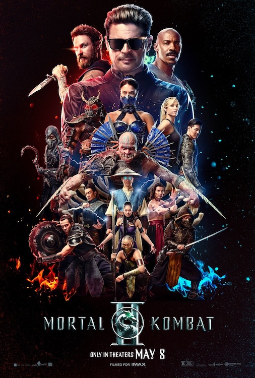 “Mortal Kombat II” poster