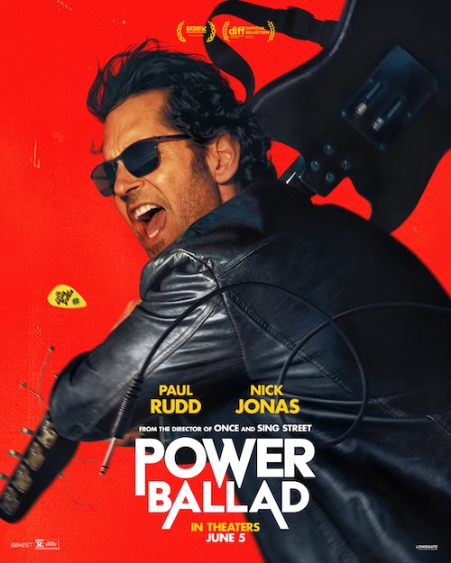 “Power Ballad” poster