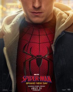 SPIDER MAN BRAND NEW DAY Poster And Vignette CinemaNerdz