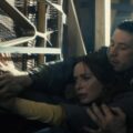 Emily Blunt and Josh O'Connor in “Disclosure Day.”