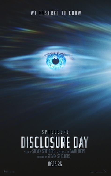 “Disclosure Day” poster