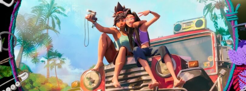(From left) Jo (H.E.R.) and Raissa (Liza Soberano) in DreamWorks Animation’s “Forgotten Island,” directed by Joel Crawford and Januel Mercado.
