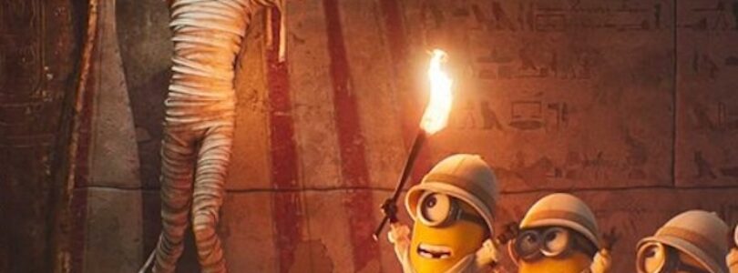 Pierre Coffin in “Minions & Monsters.”