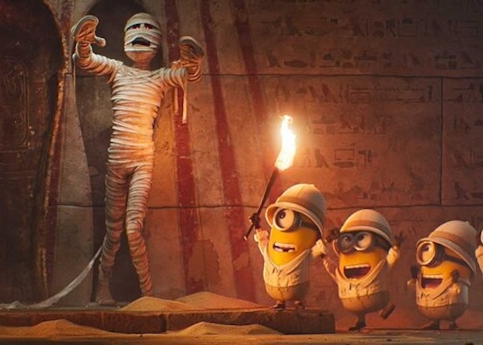 MINIONS & MONSTERS Screening poster