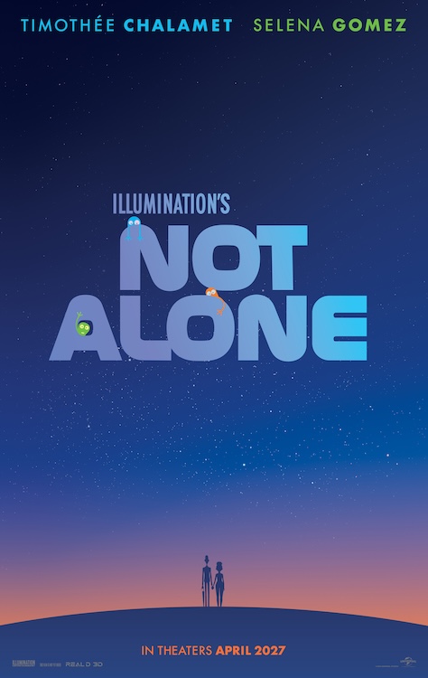 “Not Alone” poster