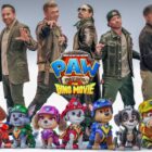 “Paw Patrol: The Dino Movie” header