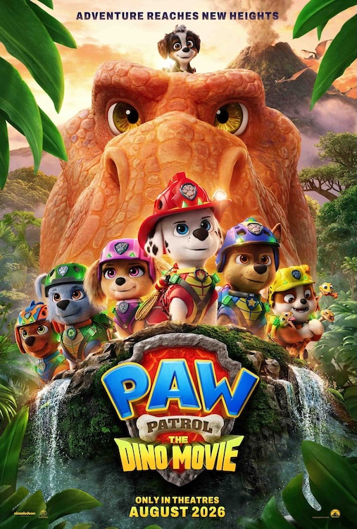 “Paw Patrol: The Dino Movie” poster