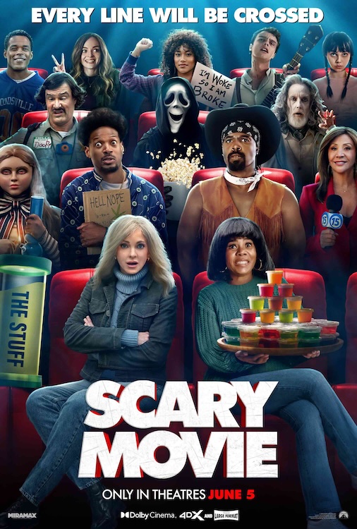 "Scary Movie" poster