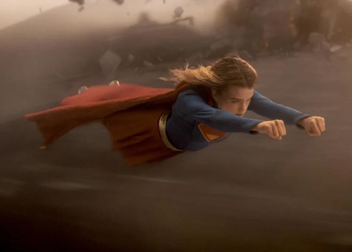 Supergirl/Kara Zor-El (Milly Alcock) in “Supergirl.”