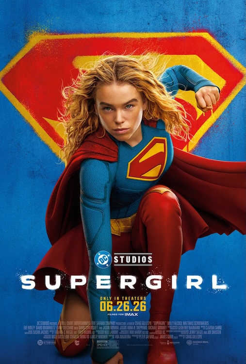 "Supergirl" poster
