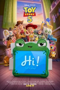 “Toy Story 5” poster