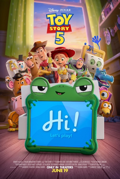 “Toy Story 5” poster