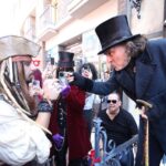 Johnny Depp attends the Paramount Pictures San Diego Comic-Con Ebenezer Office Activation at 235 Fifth Ave. on July 23, 2026, in San Diego, California.