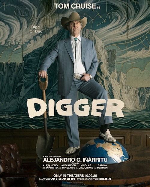 “Digger” poster
