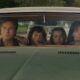 Ewan McGregor, Anne Hathaway, Maisy Stella, and Christian Convery in “The End of Oak Street.”