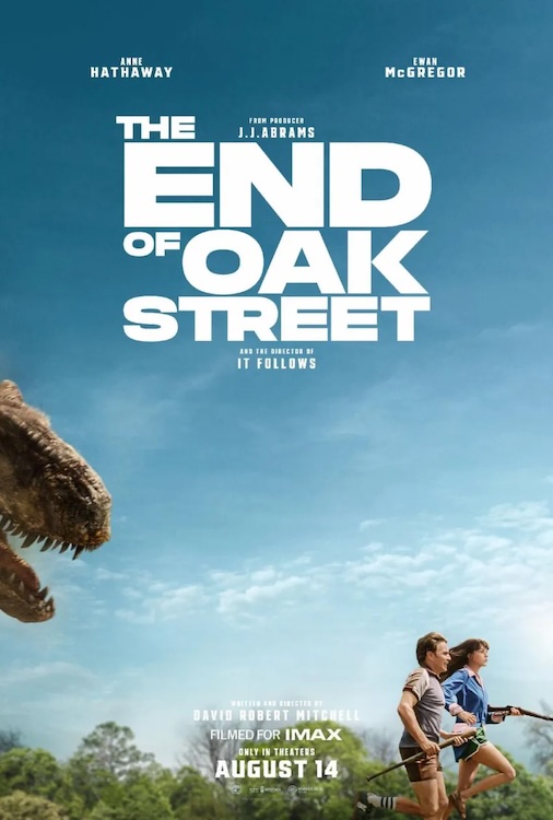 “The End of Oak Street” poster