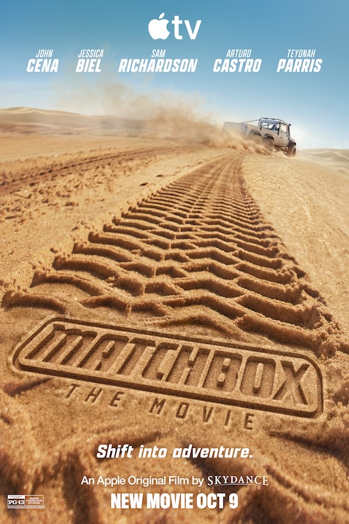 “Matchbox: The Movie” poster